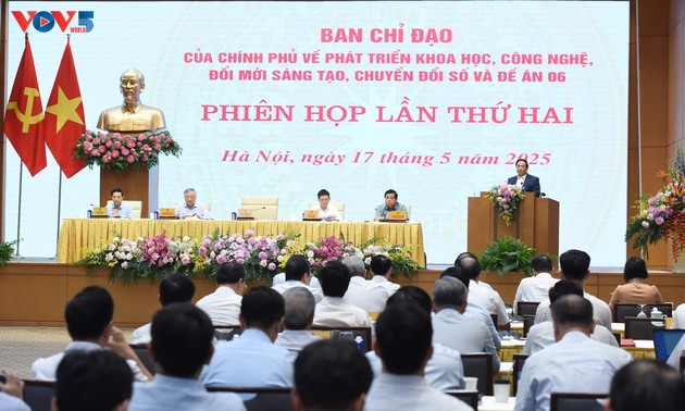 PM stresses importance of national, sectoral, local data