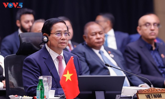 ASEAN Summit: Vietnamese Prime Minister proposes three priorities 
