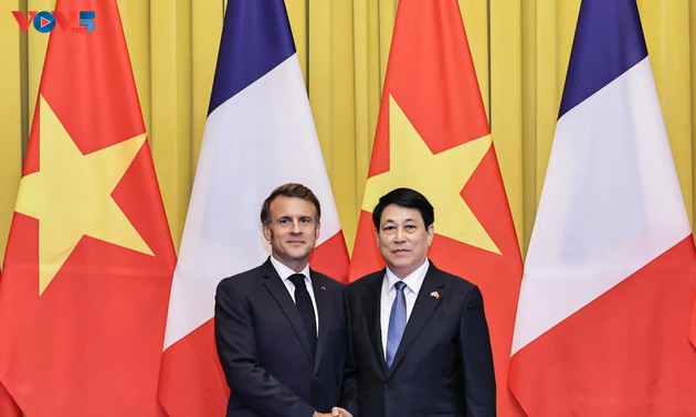 Trade, development cooperation drives Vietnam-France relations, President says