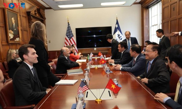 Vietnam-US reciprocal trade talks make progress