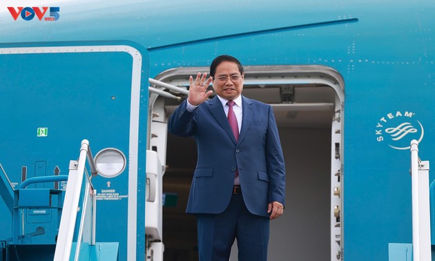Prime Minister arrives in China for WEF Tianjin 2025