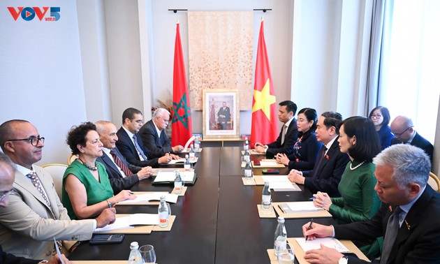 NA Chairman: Morocco-Vietnam Friendship Association bridges two countries