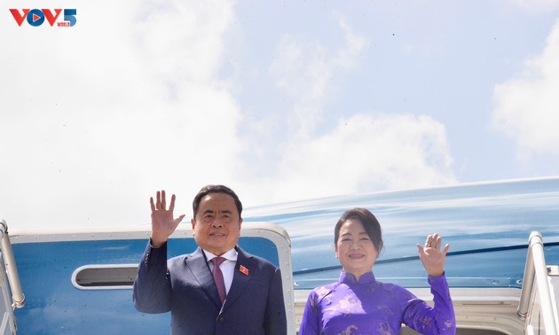 NA Chairman’s trip forges closer ties with other countries' parliaments