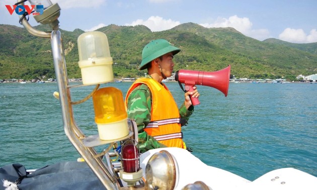 Khanh Hoa on high alert as typhoon Kalmaegi approaches 