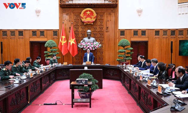 PM urges continued modernization of defense industry 