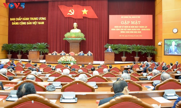 Party leader pledges top priority to human development policies 