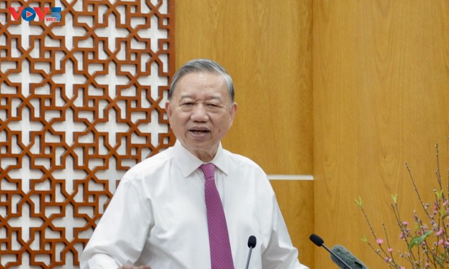 Party leader urges Tay Ninh to capitalize on its border gate advantages 