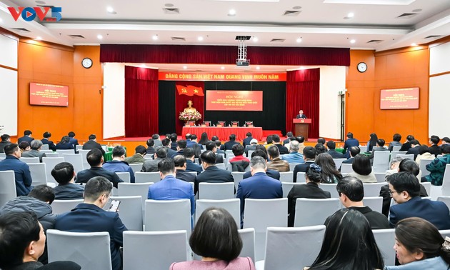 Action Program expedited to implement National Party Congress Resolution 