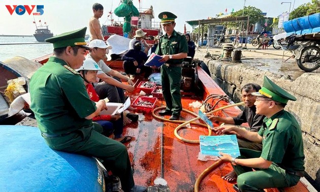 Quang Ngai tightens control over IUU fishing during Tet holiday