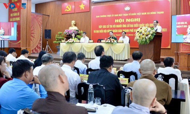 NA Chairman pledges to serve people during election campaign 