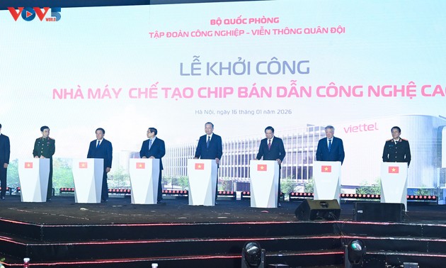 베트남, ‘첫 반도체 제조 공장’ 착공…첨단 기술 확보 가속화