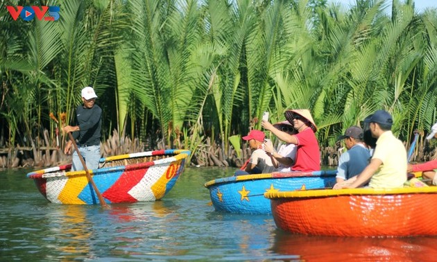 Кокосовый лес Баймау – «Юго-Западный Вьетнам» в древнем городе Хойан