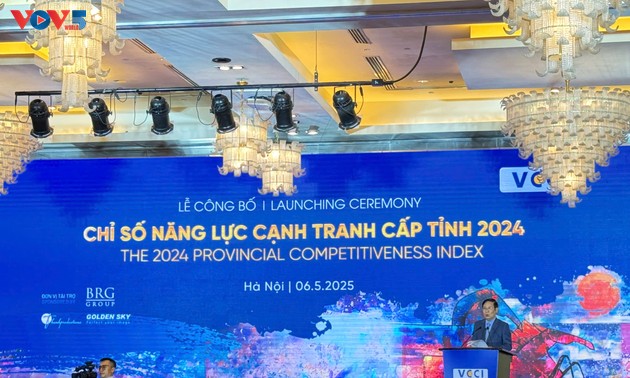Chỉ số PCI 2024: Những tín hiệu tích cực về môi trường đầu tư và kinh doanh