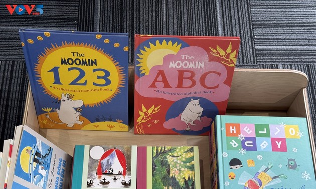 Tuần lễ Văn học Phần Lan – Trưng bày Tove Jansson & Moomins