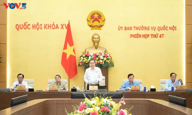 Khai mạc Phiên họp thứ 48 của Ủy ban Thường vụ Quốc hội