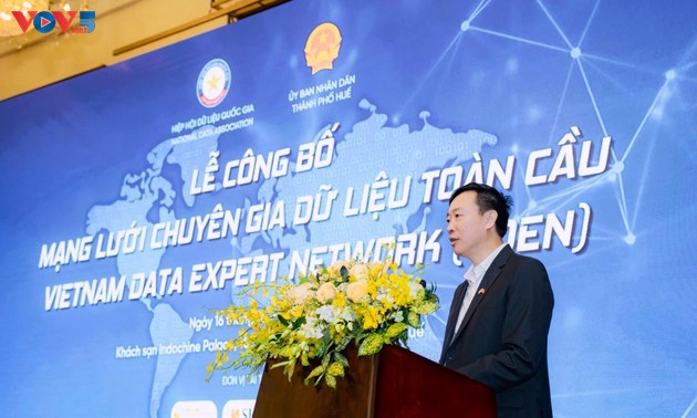 Ra mắt Mạng lưới Chuyên gia dữ liệu toàn cầu