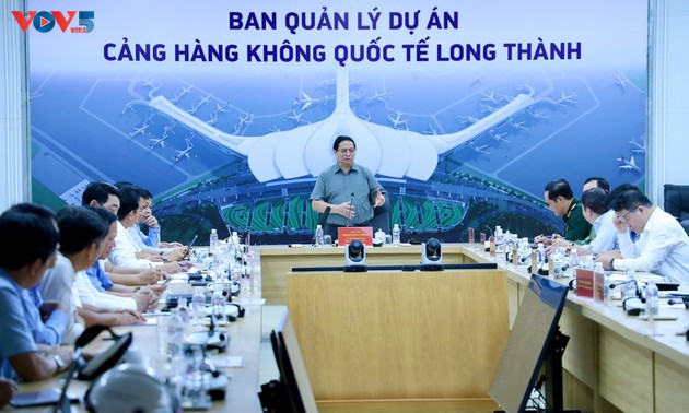 Cảng hàng không Quốc tế Long Thành đảm bảo điều kiện để đón chuyến bay đầu tiên vào ngày 19/12
