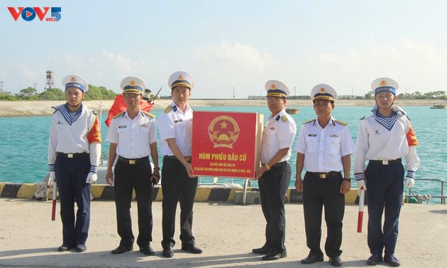 Đặc khu Trường Sa sẵn sàng cho bầu cử sớm