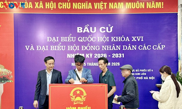 Gần 62 triệu cử tri đã tham gia bỏ phiếu