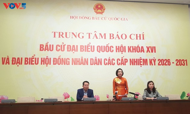 Hơn 93% cử tri đã đi bỏ phiếu bầu đại biểu Quốc hội và Hội đồng Nhân dân các cấp