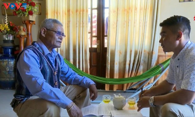 Talented village chief contributes to new rural development