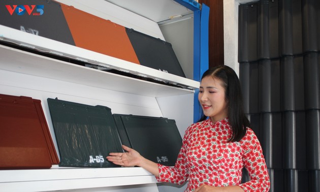 Vietnamese female CEO takes non-fired building materials global