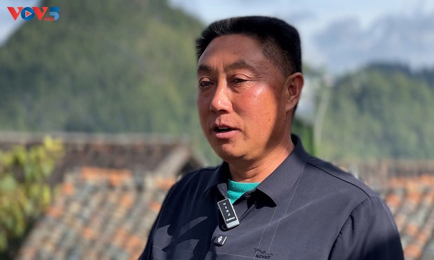 Pioneer of community-based tourism in Lo Lo Chai village