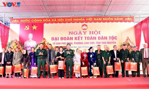 National Great Unity Day Festival held in Thai Nguyen province 