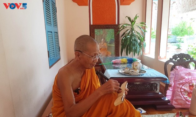 Last keeper of palm-leaf scriptures in An Giang