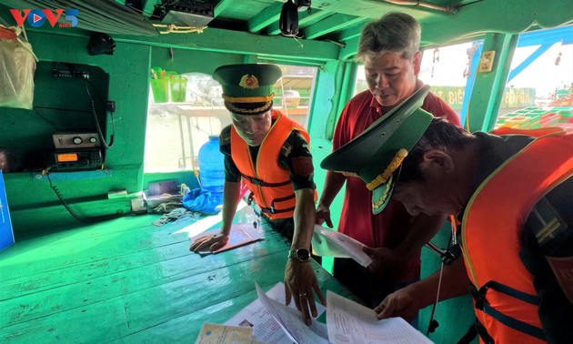 Chính quyền và ngư dân và thành phố Hồ Chí Minh đồng lòng, quyết liệt xử lý vi phạm IUU