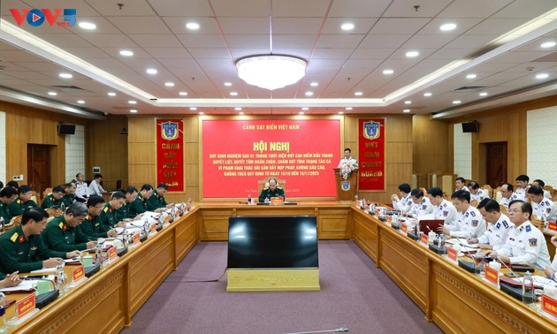 Cảnh sát biển Việt Nam triển khai đồng bộ các giải pháp chống IUU