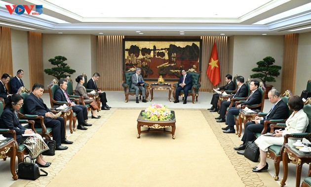 Nỗ lực đưa quan hệ Việt Nam - Lào sang trang mới, ngày càng phát triển mạnh mẽ, gắn kết hơn 