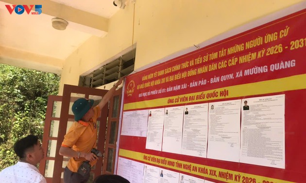 Nghệ An: Tổng rà soát, kiểm tra cư trú phục vụ bầu cử 