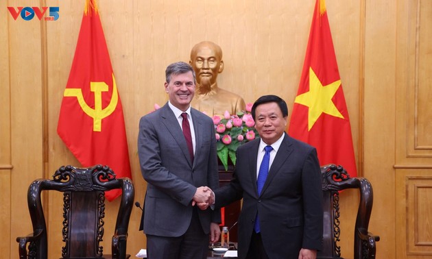 Продвижение сотрудничества между Вьетнамом и РФ в применении технологий оценки профессиональной деятельности кадров