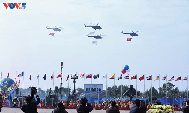 Inauguran Exposición Internacional de Defensa de Vietnam 2024