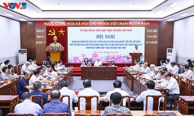 Casi el 100% de los encuestados apoyan la reforma constitucional en consulta popular