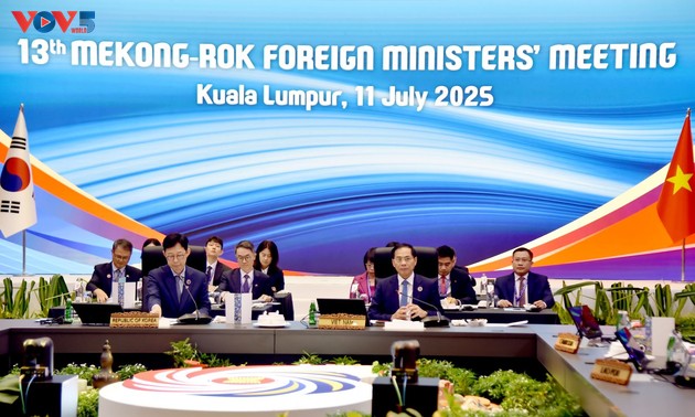 Vietnam copreside la Conferencia Ministerial de Cooperación Mekong-Corea del Sur