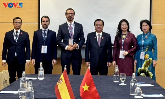 Vietnam y España refuerzan la cooperación parlamentaria