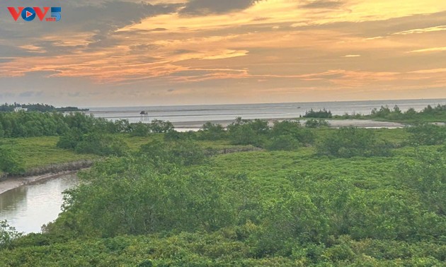 Ecoturismo comunitario en Parque Nacional de Xuan Thuy