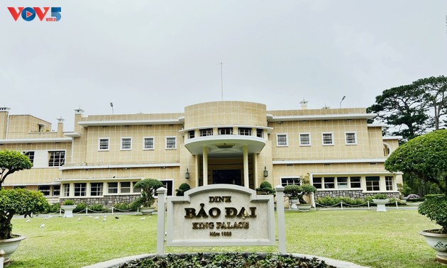 Mansión del rey Bao Dai en Da Lat: donde el tiempo se detiene