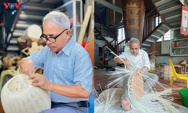 អ្នកដែលផ្សព្វផ្សាយផលិតផលធ្វើពីផ្តៅឫស្សីវៀតណាមទៅកាន់ពិភពលោក