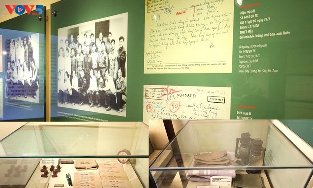 Quand le cœur secret du commandement militaire vietnamien ouvre ses portes