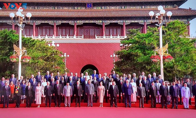 Le Vietnam participe aux commémorations de la victoire contre le fascisme à Pékin