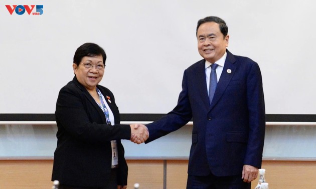 Trân Thanh Mân multiplie les rencontres bilatérales en marge de l’AIPA-46