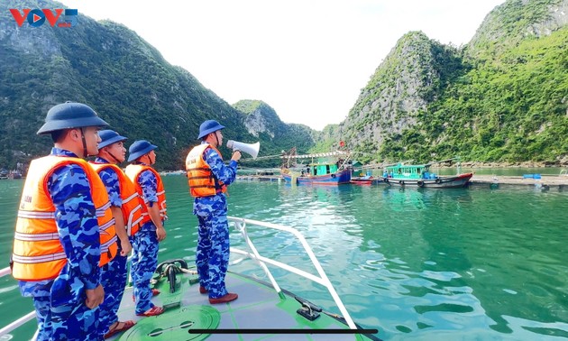 Le Vietnam mobilisé face au typhon Ragasa