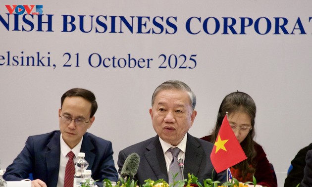 La coopération économique, moteur des relations Vietnam–Finlande