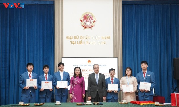 Le Vietnam 6e rang aux Olympiades internationales juniors de sciences