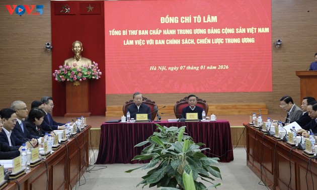 Tô Lâm: réveiller l’aspiration du peuple à s’élever par le savoir et l’innovation