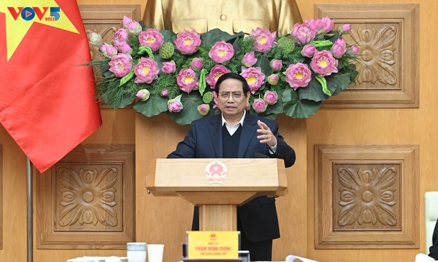 Pham Minh Chinh: poser les bases d’un bond en avant à l’entrée dans une nouvelle ère
