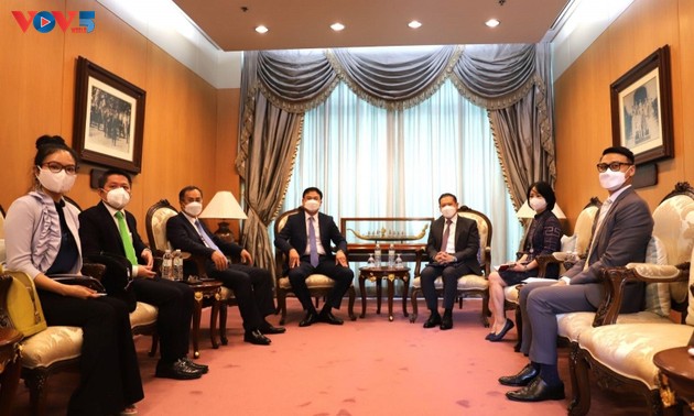 กระชับความสัมพันธ์เวียดนาม – ไทยให้แน่นแฟ้นยิ่งขึ้น